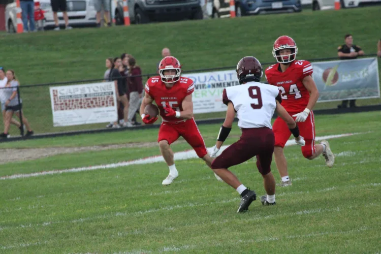 Union Local Locks Down Wheeling Central To Move To 5-0